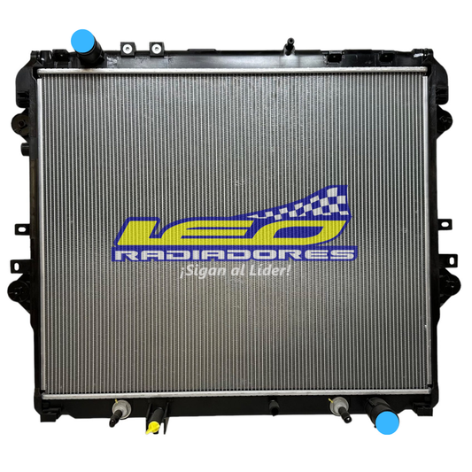 RADIADOR TOYOTA HILUX 3.0/2.8TD 163HP/4X4/NG2.5 D/AUT