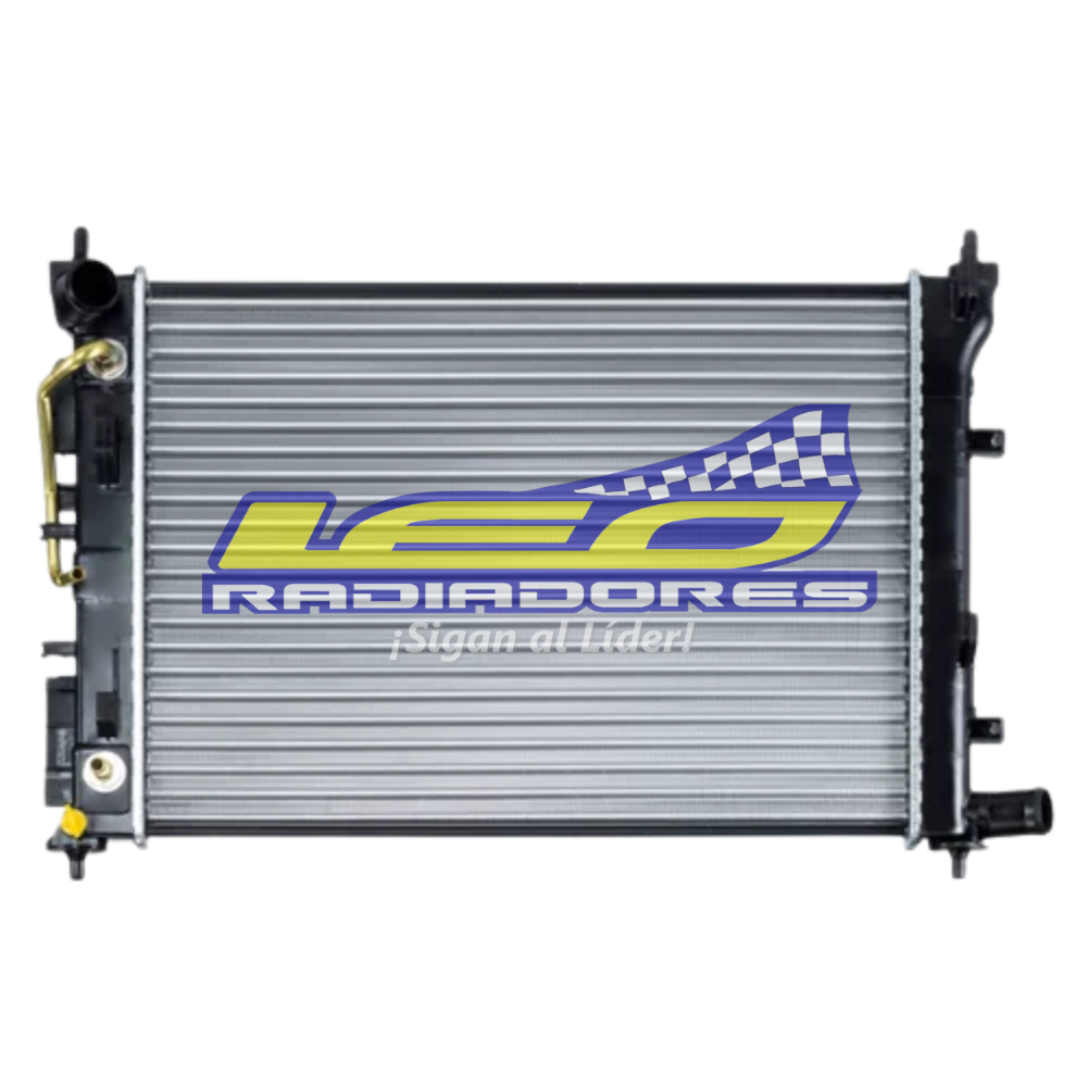 RADIADOR ACCENT HB20 1.0 AUTOMATICO-KIA RIO 1.4-1.6 LX Plus 16V CVVT Hatch AUT