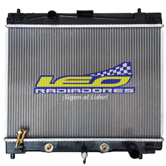 RADIADOR TOYOTA YARIS 1.5 CAÑO SUP IZQUIERDA AUTOMATICO