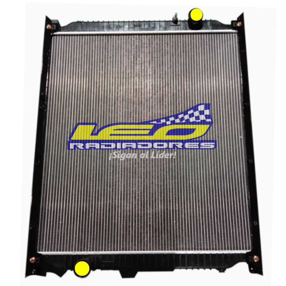 RADIADOR HOWO A7 380 HO 6X2 WD615.96- EURO III 9.7CC-AUMAN 330