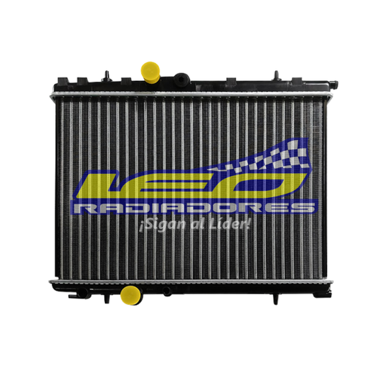 RADIADOR PEUGEOT 206/307 N Y D// CITROEN BERLINGO/XSARA/PART 1.6 M59-2.0I 16V HDIA/A