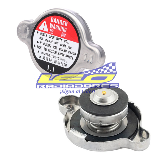 TAPÓN PARA RADIADOR CHICO 1.1 RESORTE
