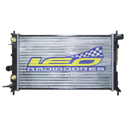 RADIADOR CHEVROLET VECTRA C/2BULBOS 1.6 i 16V/2.0 i/2.2 AUTOMATICO