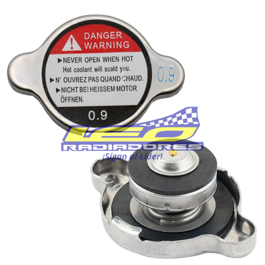 TAPÓN PARA RADIADOR CHICO 0.9 RESORTE