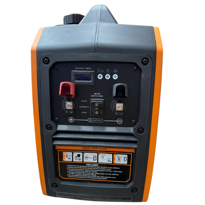 GENERADOR CORRIENTE 12V ARRANQUE AUTOMATICO NAFTA
