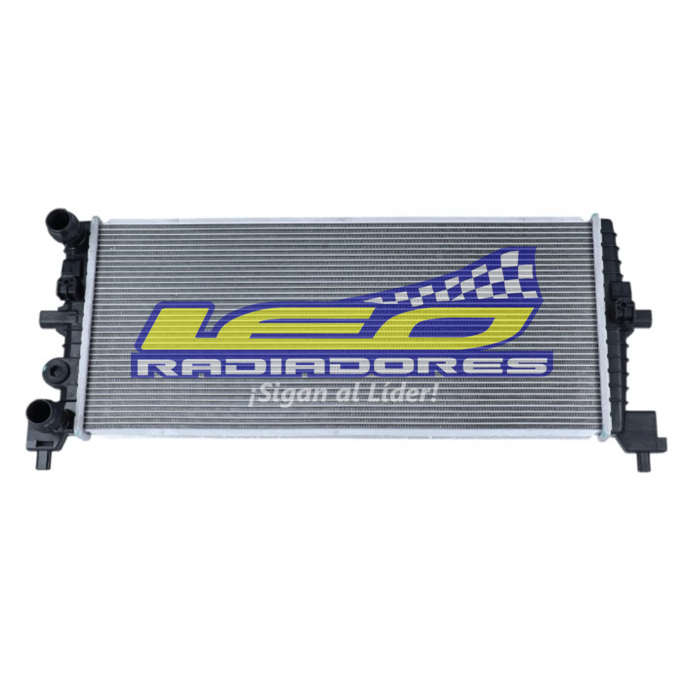 RADIADOR VOLKSWAGEN UP 1.0 TSI TURBO A/A CAÑO ACOPLE/SUPERIOR GRANDE