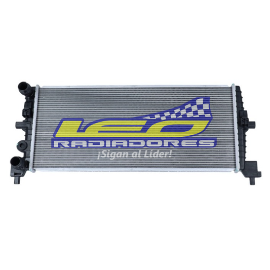 RADIADOR VOLKSWAGEN UP 1.0 TSI TURBO A/A CAÑO ACOPLE/SUPERIOR GRANDE
