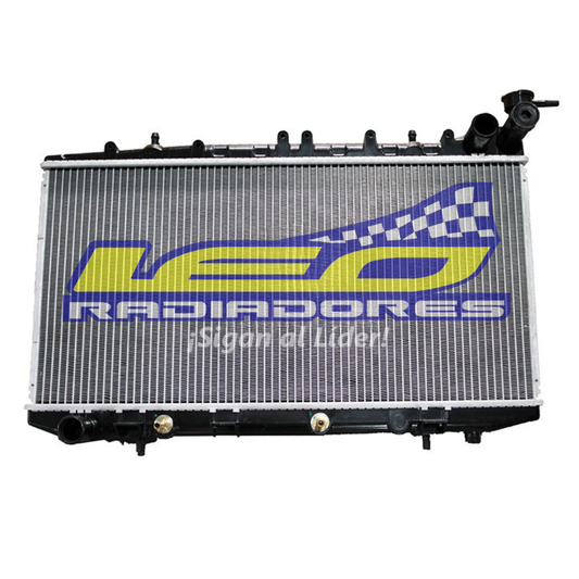 RADIADOR NISSAN SENTRA B13 DIESEL 1.7 JAPON -B14DIESEL y NAFTA CON y SIN AA-WAG1.6N Diámetro caño 35mm AUT