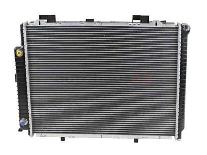 RADIADOR MERCEDES BENZ C210 D/270/E300 D A/A-E420 T-E430 T AUTOMATICO conexiones atras